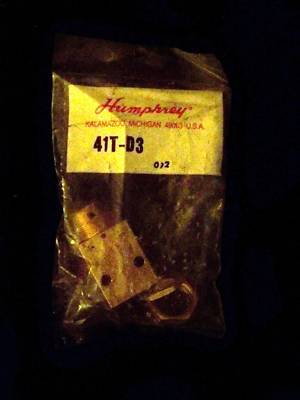 New humphrey 41T-D3 TAC2 valve, in package, no 