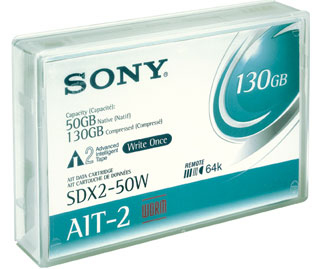 New sony SDX2-50W SDX250WN