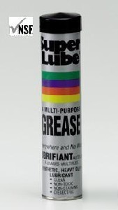 Super lube 21036 synthetic grease 3 ounce cartridge