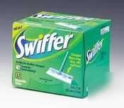 SwifferÂ® disposable cloths - 33407PG - 33407