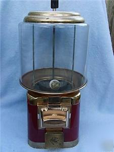 T-pico candy / gumball machine - used