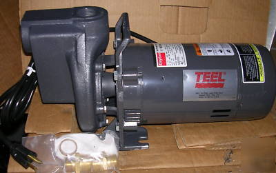 Teel 2P390A self-priming centrifugal jet pump, dayton