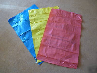 10 x multi-purpose recycling/durable/buliders wpp bags 