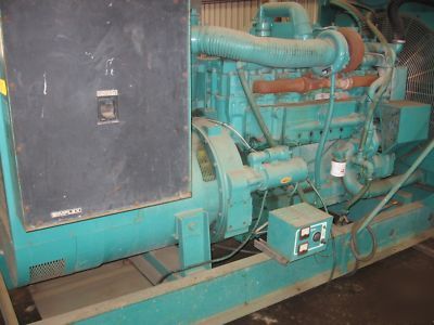300KW onan/ cummins generator model 350.odfn-17R/18781C