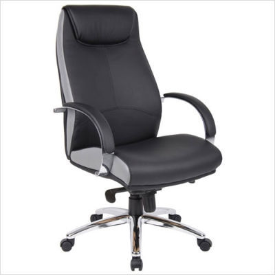 Aaria office verdi high back executive chair black