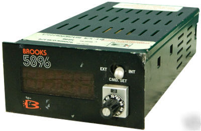 Brooks instruments 5896 mass flow control/readout