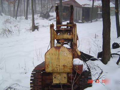 Caterpillar D2 dozer trackson t-2 tractor shovel