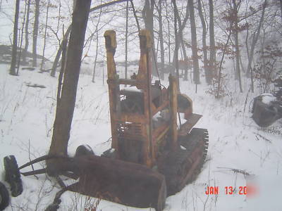 Caterpillar D2 dozer trackson t-2 tractor shovel