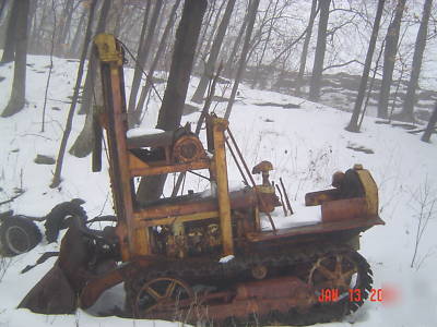 Caterpillar D2 dozer trackson t-2 tractor shovel