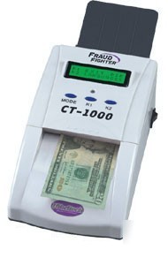 Counterfeit detection / fraud fighter / ct-1000 /