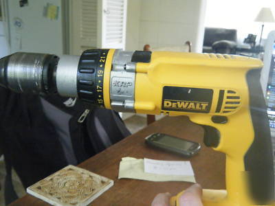 Dewalt DW989 heavy duty xrp 1/2 cordless drill