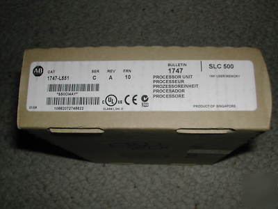 Factory sealed allen bradley 1747-L551/c 1747L551