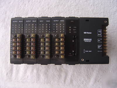 Ge fanuc series one , 5 slot system IC610CPU101