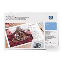 Hp photo matte photographic papers - Q5492A