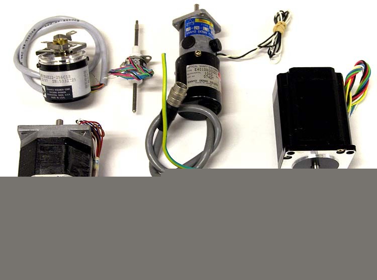 Lot 6 lin engineering stepper motor/ dc servo / encoder