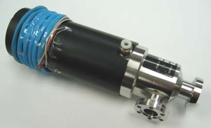 Mdc mini conflat right angle high vacuum valve