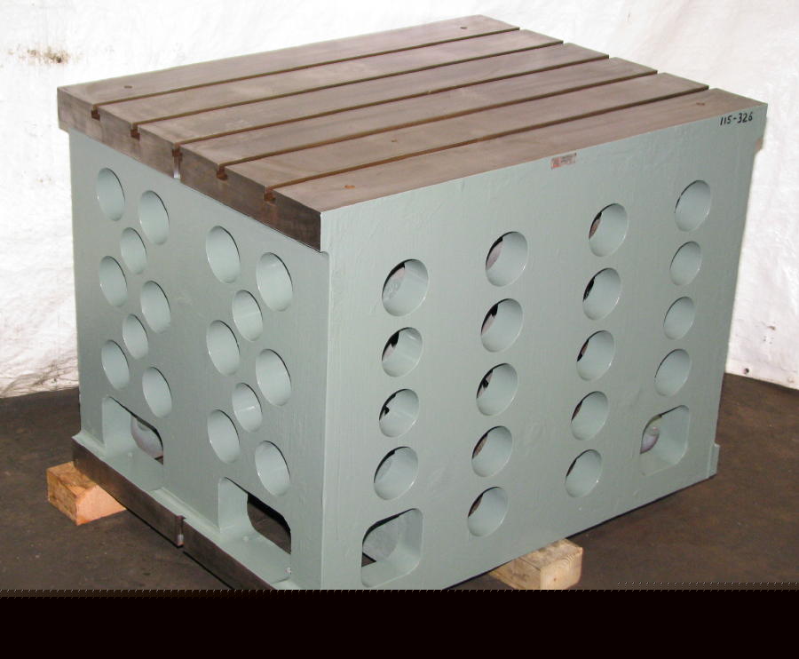 Midstate machine heavy duty fixture block
