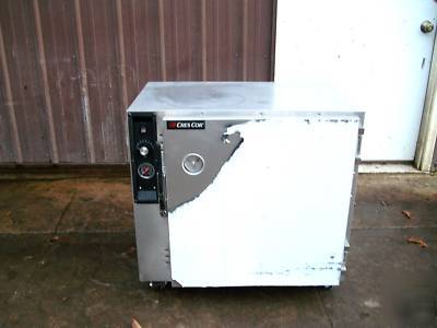 New 1/2 size cres cor insulated heated holding cabinet