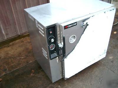 New 1/2 size cres cor insulated heated holding cabinet