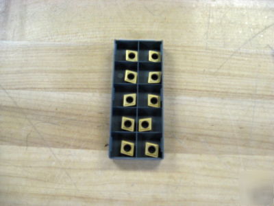 New iscar inserts ccmt 3-2 IC520N box of 10 $75.00 