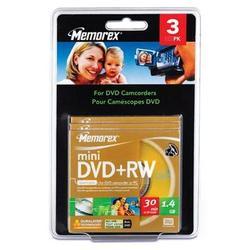 New memorex 4X dvd-rw media 05704