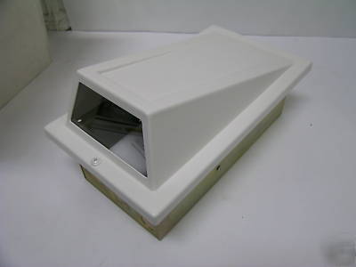 Pelco EH2100 low profile ceiling enclosure housing