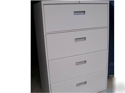 Steelcase 4-drawer lateral file cabinet, atlanta