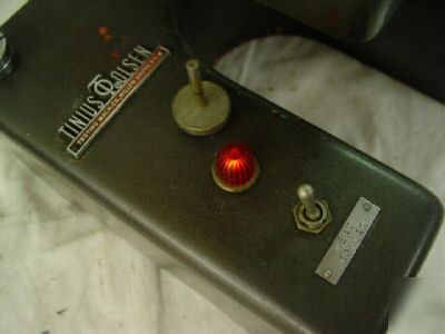 Tinius olsen torsion tester / balance scale 1K-30K nm