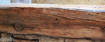 Tru texture vertical concrete tool - wood knot