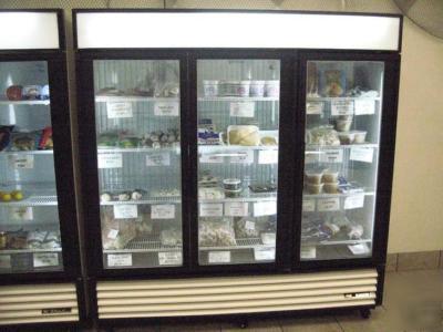 True gdm-72| swinging glass door refrigerator| 72CUFT