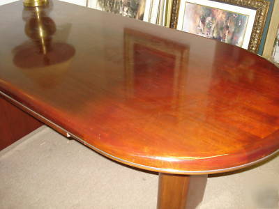 *executive u-shape desk w/ 2DR later file & 2BOOKCASES*