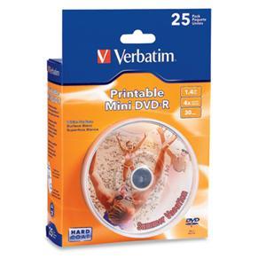 Verbatim 4X dvd-r media