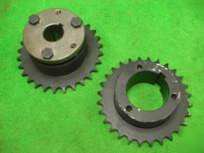 2 browning single-strand bushed-bore sprocket H40P28