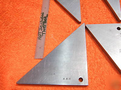 Angle blocks flat 15TOOLMAKER machinist precise ground 