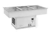 Atlas metal cold food drop-in unit 3 pans |wcmdx-3