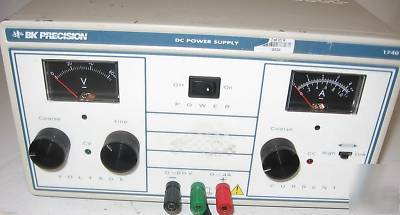 Bk 1740 dc power supply, single output