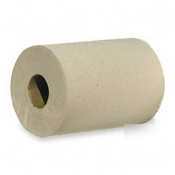 Brown hardwound paper towel roll - 7-7/8IN x 800FT