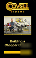 Build a chopper frame, motorcycle frame, ron covell dvd