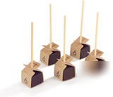 Choc-o-lait chocolate sticks - Â£20.45 per 24 stick box 