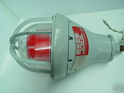 Crouse hinds hazardous area explosion proof strobe