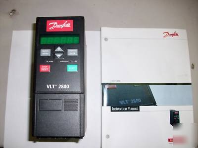 Danfoss VLT2800 195N1039 ac drive