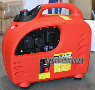 Digital 2200 watts w gas portable rv camping generator 