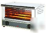 Equipex sodir open-style toaster oven |bar-100