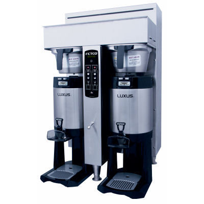 Fetco extractor coffee brewer - 1.5GAL twin brewer