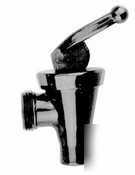 Fmp faucet s black curved handle |262-1020 - 262-1020