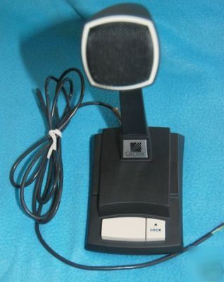 Geotek ham radio station desk microphone