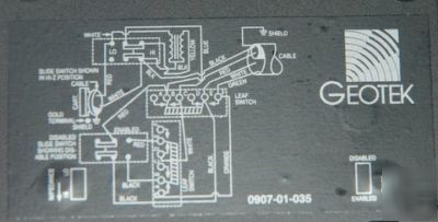 Geotek ham radio station desk microphone