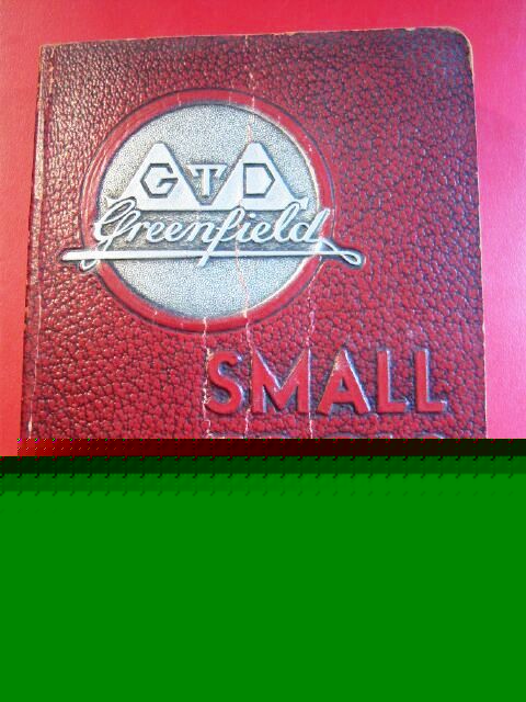 Greenfield 039 small tools 1939 sc vintage catalog