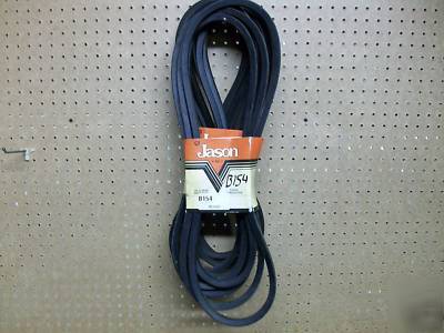 Jason B154 unimatch premium industrial v-belts lot 