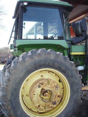 John deere 4430 tractor with front-end loader